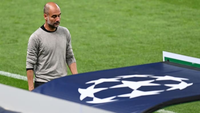 Pep Guardiola and Manchester City crash out in the Champions League quarterfinals